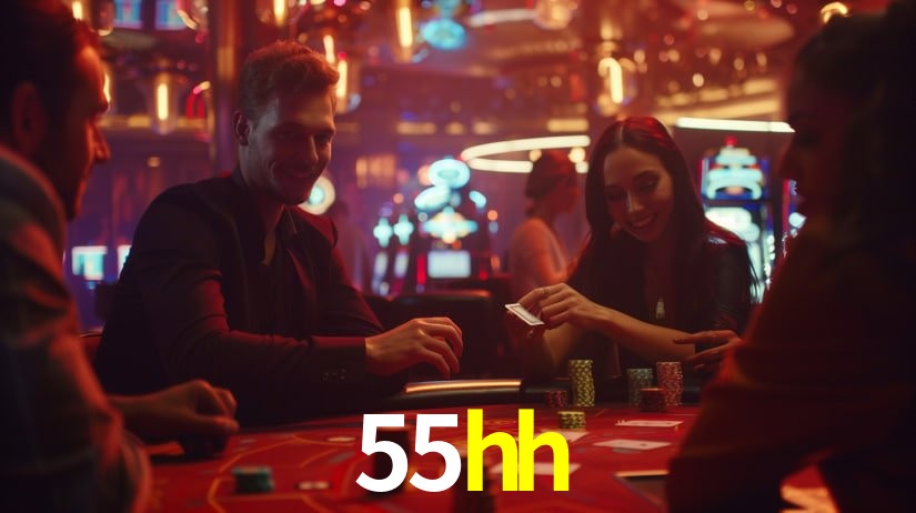 Descubra a Magia dos Jogos de Arcade no 55hh