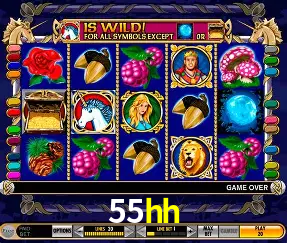 Descubra a Magia dos Jogos de Arcade no 55hh