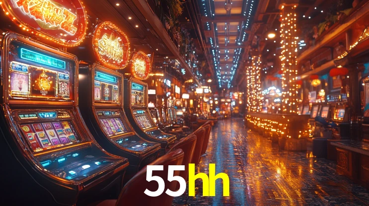 Sinta a adrenalina dos jogos de cassino com 55hh